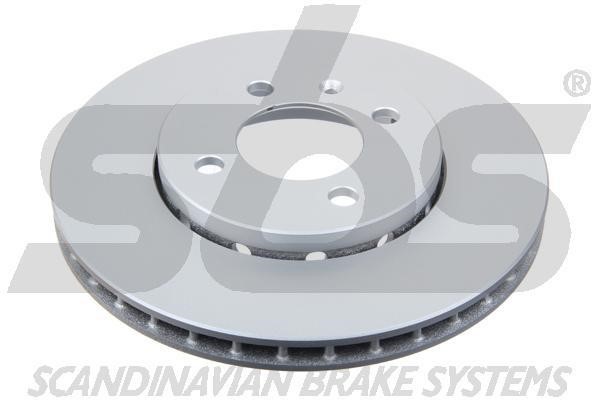 SBS 18153147157 Front brake disc ventilated 18153147157: Buy near me in Poland at 2407.PL - Good price!