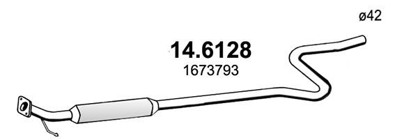 Asso 14.6128 Stoßdämpfer 146128: Kaufen Sie zu einem guten Preis in Polen bei 2407.PL!