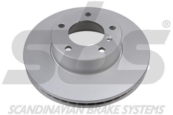 SBS 18153133121 Front brake disc ventilated 18153133121: Buy near me in Poland at 2407.PL - Good price!