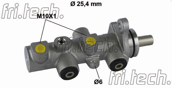 Fri.tech PF921 Циліндр гальмівний, головний PF921: Приваблива ціна - Купити у Польщі на 2407.PL!