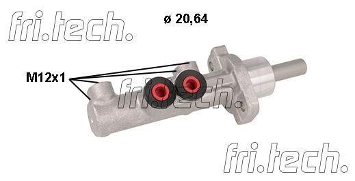 Fri.tech PF1118 Brake Master Cylinder PF1118: Buy near me in Poland at 2407.PL - Good price!