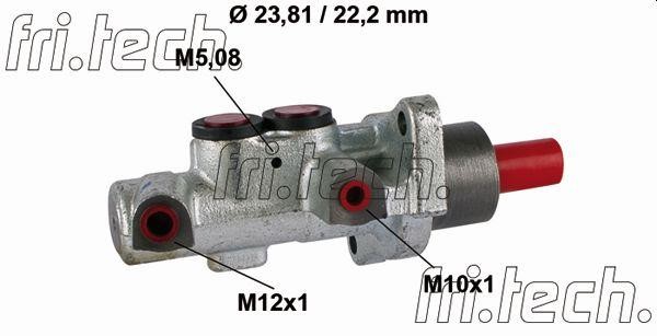 Fri.tech PF615 Brake Master Cylinder PF615: Buy near me at 2407.PL in Poland at an Affordable price!