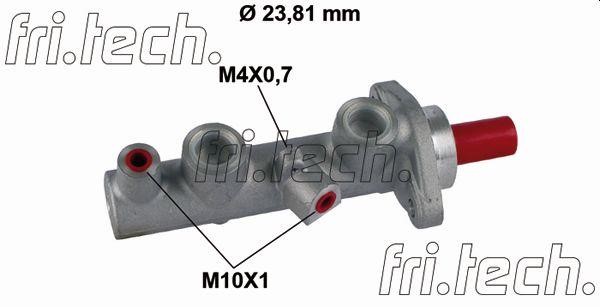 Fri.tech PF613 Цилиндр тормозной, главный PF613: Отличная цена - Купить в Польше на 2407.PL!