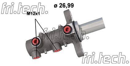 Fri.tech PF1168 Brake Master Cylinder PF1168: Buy near me in Poland at 2407.PL - Good price!