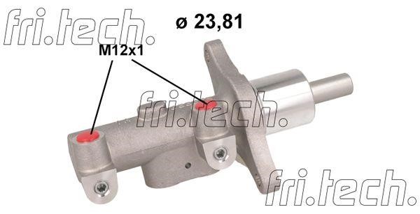 Fri.tech PF1137 Brake Master Cylinder PF1137: Buy near me in Poland at 2407.PL - Good price!