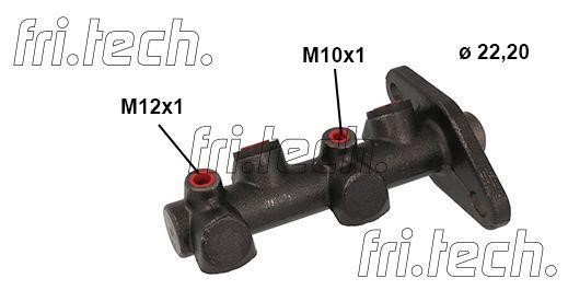 Fri.tech PF1109 Brake Master Cylinder PF1109: Buy near me in Poland at 2407.PL - Good price!