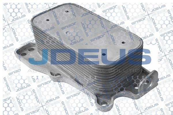 J. Deus M-4170811 Oil Cooler, engine oil M4170811: Buy near me at 2407.PL in Poland at an Affordable price!