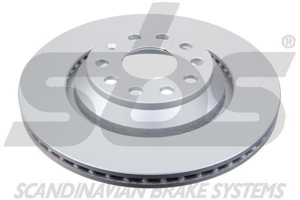 SBS 18153147136 Rear ventilated brake disc 18153147136: Buy near me in Poland at 2407.PL - Good price!