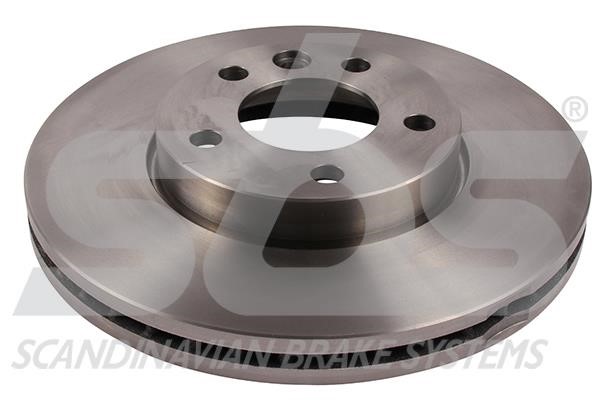 SBS 18152047171 Front brake disc ventilated 18152047171: Buy near me in Poland at 2407.PL - Good price!