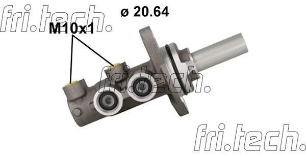 Fri.tech PF1161 Brake Master Cylinder PF1161: Buy near me in Poland at 2407.PL - Good price!