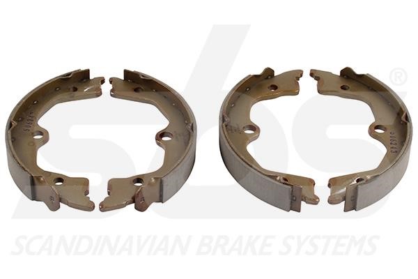 SBS 18492726855 Parking brake shoes 18492726855: Buy near me at 2407.PL in Poland at an Affordable price!