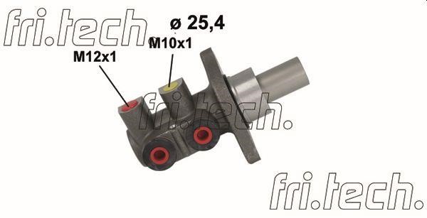 Fri.tech PF1129 Цилиндр тормозной, главный PF1129: Отличная цена - Купить в Польше на 2407.PL!