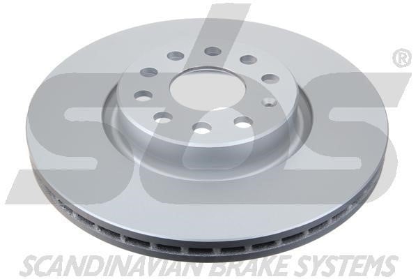 SBS 18153147115 Front brake disc ventilated 18153147115: Buy near me in Poland at 2407.PL - Good price!
