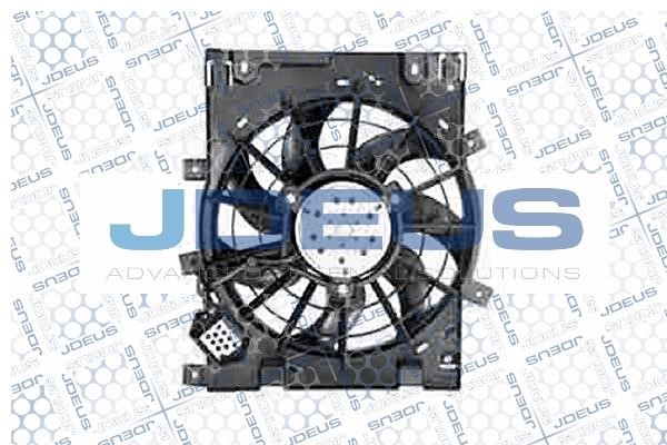 J. Deus EV0200981 Вентилятор кондиціонера EV0200981: Приваблива ціна - Купити у Польщі на 2407.PL!