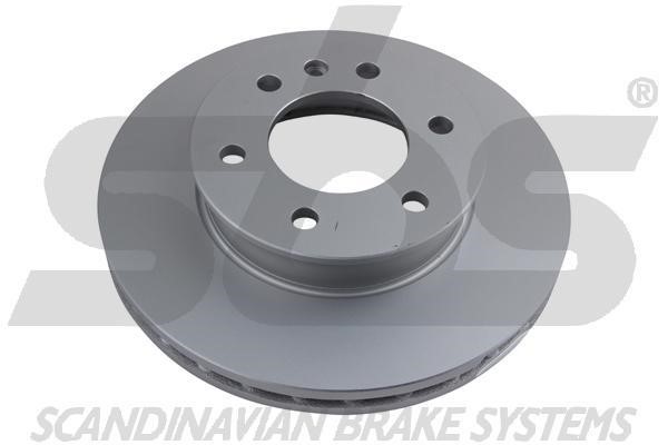 SBS 18153147123 Front brake disc ventilated 18153147123: Buy near me in Poland at 2407.PL - Good price!