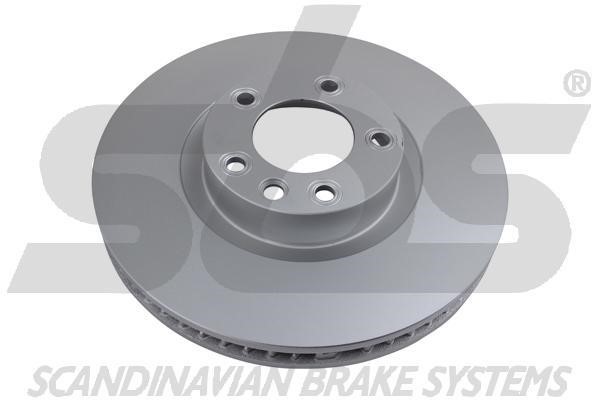 SBS 18153147151 Front brake disc ventilated 18153147151: Buy near me in Poland at 2407.PL - Good price!