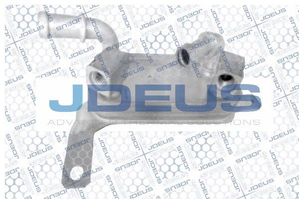 J. Deus M-420095A Oil Cooler, automatic transmission M420095A: Buy near me in Poland at 2407.PL - Good price!