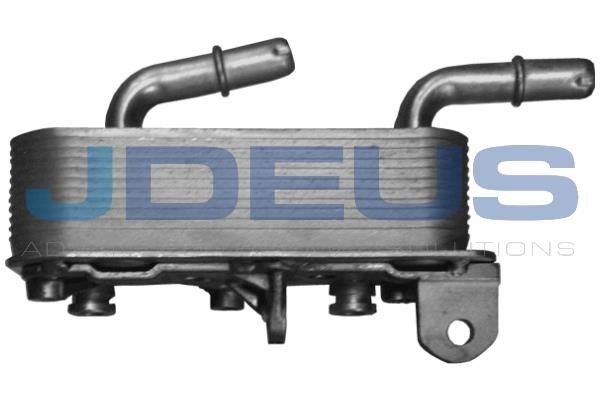 J. Deus M-4050530 Oil Cooler, automatic transmission M4050530: Buy near me in Poland at 2407.PL - Good price!