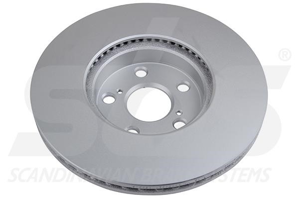 Front brake disc ventilated SBS 18153145132