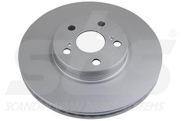 SBS 18153145132 Front brake disc ventilated 18153145132: Buy near me at 2407.PL in Poland at an Affordable price!
