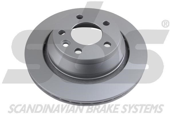 SBS 18153147114 Rear ventilated brake disc 18153147114: Buy near me at 2407.PL in Poland at an Affordable price!