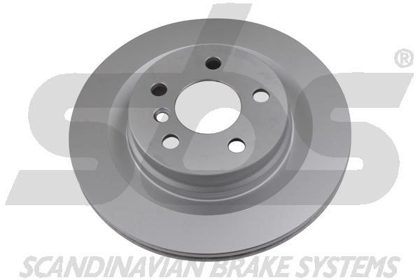 SBS 18153115117 Rear ventilated brake disc 18153115117: Buy near me in Poland at 2407.PL - Good price!