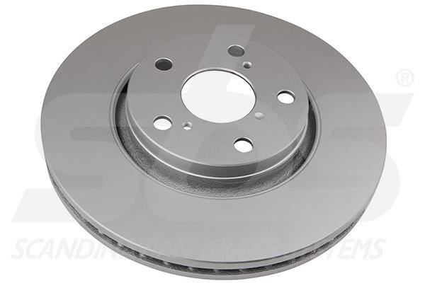 SBS 18153145122 Front brake disc ventilated 18153145122: Buy near me in Poland at 2407.PL - Good price!
