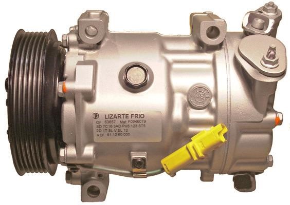 Lizarte 711060005 Compressor, air conditioning 711060005: Buy near me in Poland at 2407.PL - Good price!
