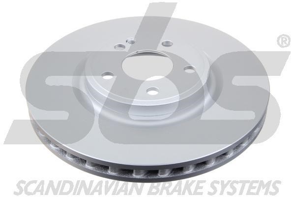 SBS 18153133123 Front brake disc ventilated 18153133123: Buy near me in Poland at 2407.PL - Good price!