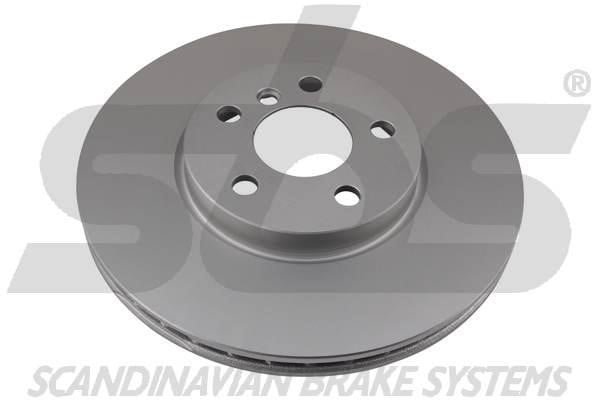 SBS 18153115118 Front brake disc ventilated 18153115118: Buy near me in Poland at 2407.PL - Good price!