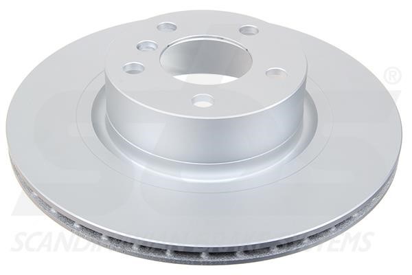 SBS 18153115105 Тормозной диск задний вентилируемый 18153115105: Отличная цена - Купить в Польше на 2407.PL!