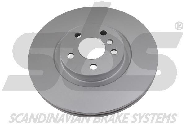SBS 18153115115 Front brake disc ventilated 18153115115: Buy near me in Poland at 2407.PL - Good price!
