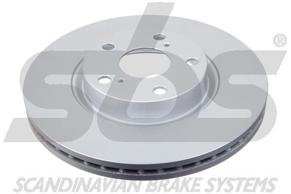 SBS 18153145125 Front brake disc ventilated 18153145125: Buy near me in Poland at 2407.PL - Good price!