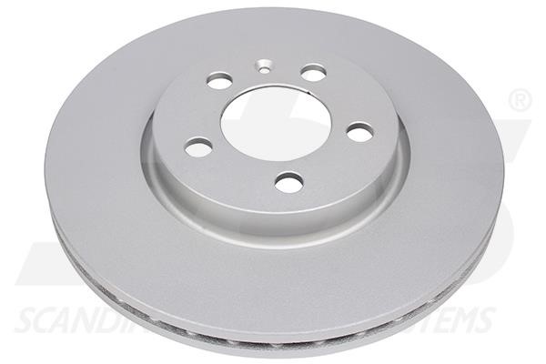 SBS 18153147177 Brake disk 18153147177: Buy near me in Poland at 2407.PL - Good price!