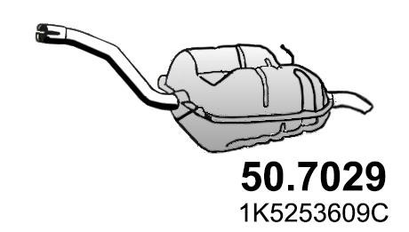 Asso 50.7029 Stoßdämpfer 507029: Kaufen Sie zu einem guten Preis in Polen bei 2407.PL!