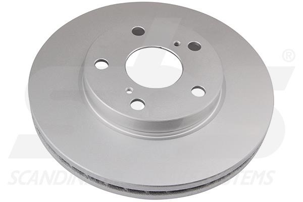 SBS 18153145120 Тормозной диск передний вентилируемый 18153145120: Отличная цена - Купить в Польше на 2407.PL!