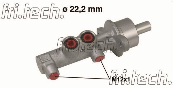 Fri.tech PF658 Brake Master Cylinder PF658: Buy near me in Poland at 2407.PL - Good price!