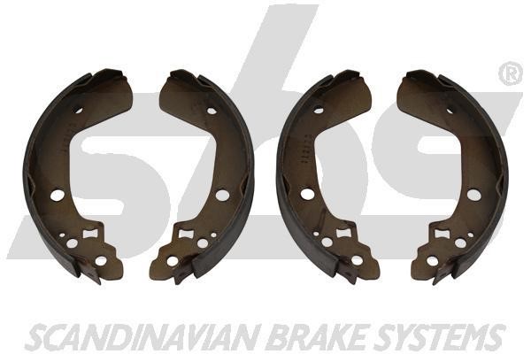 SBS 18492752806 Brake shoe set 18492752806: Buy near me at 2407.PL in Poland at an Affordable price!