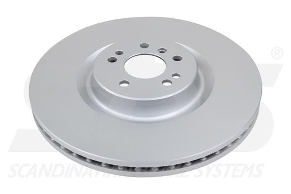 SBS 18153133127 Front brake disc ventilated 18153133127: Buy near me in Poland at 2407.PL - Good price!