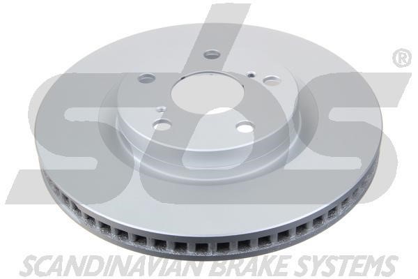 SBS 18153145117 Front brake disc ventilated 18153145117: Buy near me in Poland at 2407.PL - Good price!