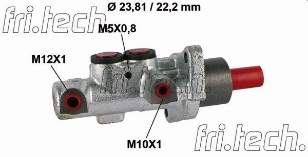 Fri.tech PF614 Brake Master Cylinder PF614: Buy near me at 2407.PL in Poland at an Affordable price!