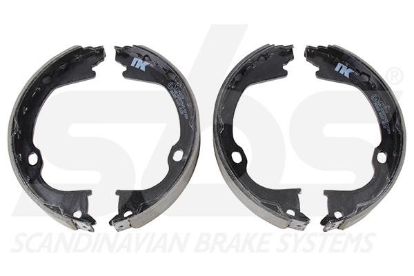 SBS 18492793818 Parking brake shoes 18492793818: Buy near me at 2407.PL in Poland at an Affordable price!