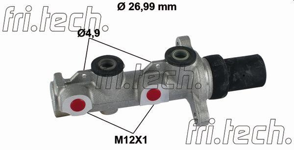 Fri.tech PF928 Brake Master Cylinder PF928: Buy near me in Poland at 2407.PL - Good price!