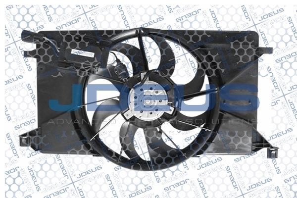 J. Deus EV0120380 Hub, engine cooling fan wheel EV0120380: Buy near me in Poland at 2407.PL - Good price!