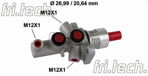 Fri.tech PF976 Brake Master Cylinder PF976: Buy near me in Poland at 2407.PL - Good price!