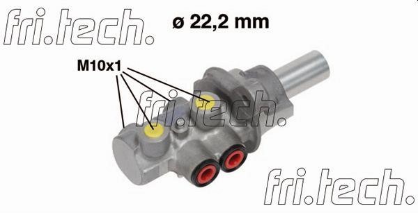 Fri.tech PF842 Brake Master Cylinder PF842: Buy near me at 2407.PL in Poland at an Affordable price!