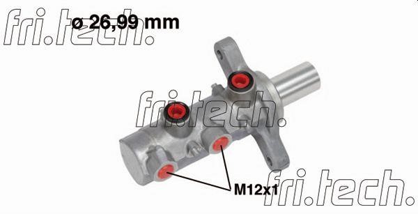 Fri.tech PF724 Pompa hamulcowa PF724: Dobra cena w Polsce na 2407.PL - Kup Teraz!