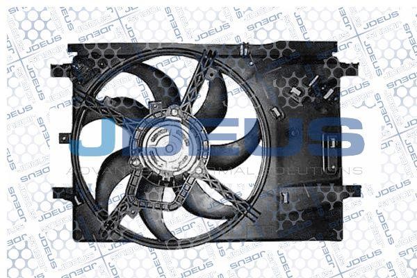 J. Deus EV0111190 Air conditioner fan EV0111190: Buy near me in Poland at 2407.PL - Good price!