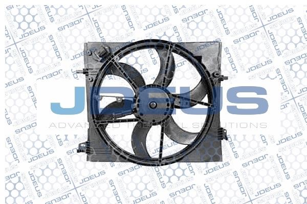J. Deus EV0231180 Fan, radiator EV0231180: Buy near me in Poland at 2407.PL - Good price!