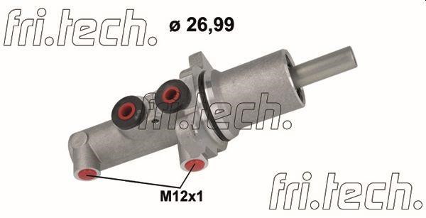 Fri.tech PF1144 Brake Master Cylinder PF1144: Buy near me in Poland at 2407.PL - Good price!